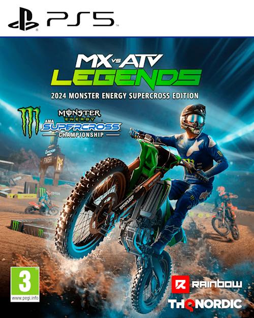PS5-peli MX vs ATV Legends - 2024 Monster Energy Supercross Edition