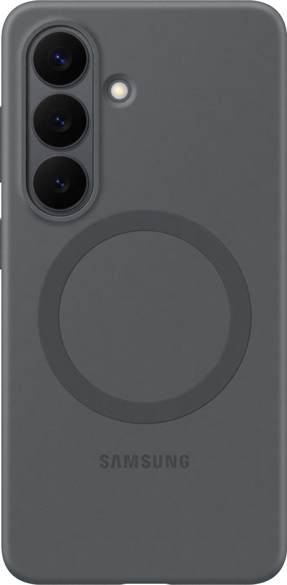 Samsung Galaxy S26 Silicone Magnet Qi2 -suojakuori