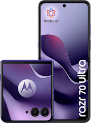 Motorola Razr 70 Ultra 5G 512GB Orient Blue