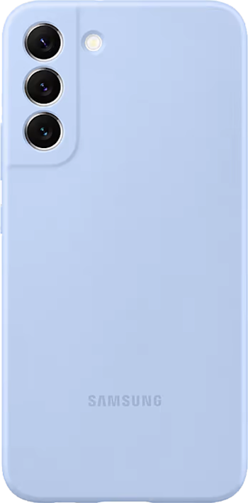 Samsung Galaxy S22 -silikonikuori Sininen