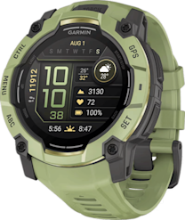 Garmin Instinct 3 AMOLED 50 mm Fern green gray