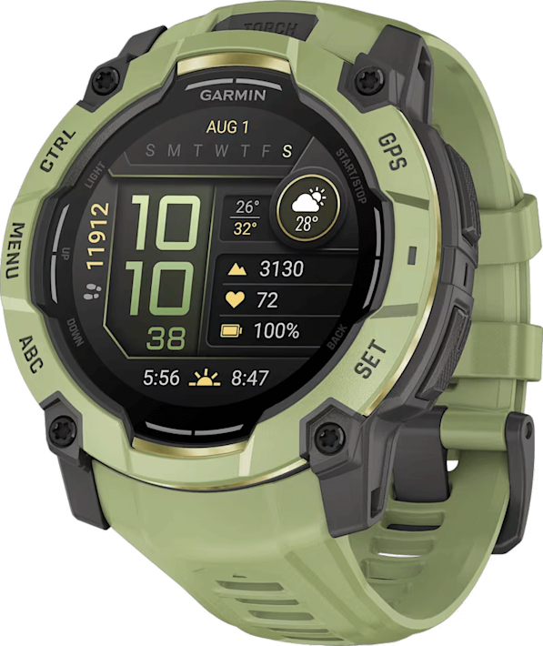 Garmin Instinct 3 AMOLED 50 mm Fern green gray