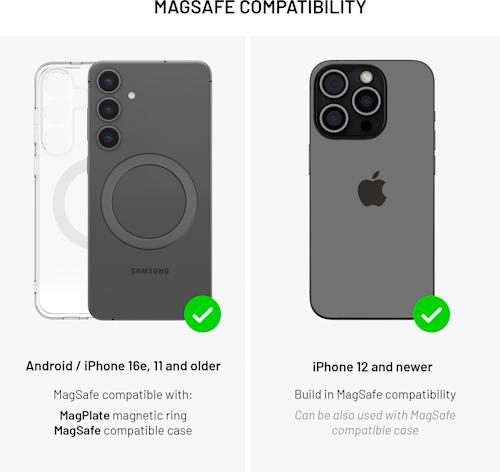 FIXED 3in1 Mag ALU 25W Qi2.2 langaton latausasema Apple