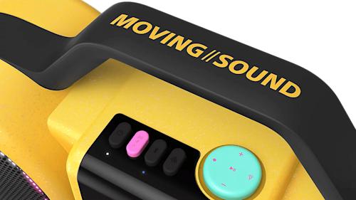 Philips Moving Sound The Roller