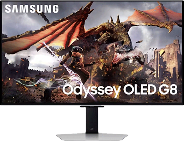 Samsung Odyssey G8 32 tuumainen OLED pelinäyttö