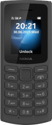 Nokia 105 4G charcoal