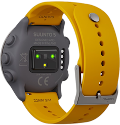 Suunto 5 Peak -GPS-urheilukello Ochre
