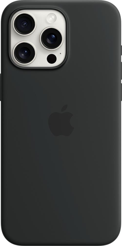 Apple iPhone 15 Pro Max Silikonikuori MagSafella