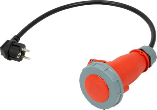 Wave EV adapterikaapeli Suko - CEE, 0,5 m