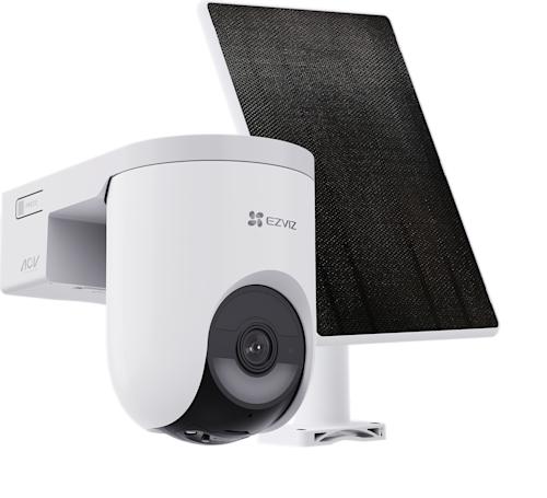 Ezviz HB8 Lite 2K+ -valvontakamera aurinkopaneelilla