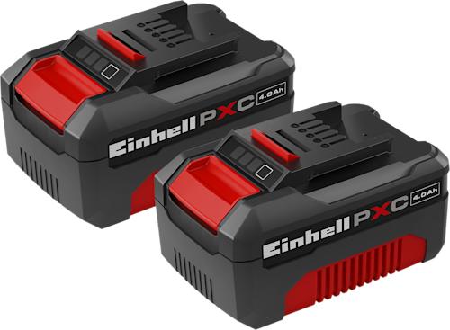 Einhell Akku 2x18V 4,0Ah PXC-Twinpack