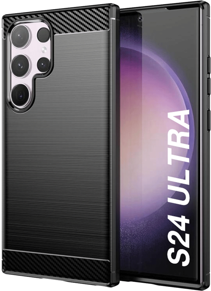 Insmat Samsung Galaxy S24 Ultra -takakuori Carbon