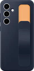 Samsung Galaxy S24 FE -suojakuori Standing Grip Case Black