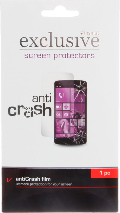 Insmat Samsung Galaxy S10 Lite -näytönsuojakalvo AntiCrash