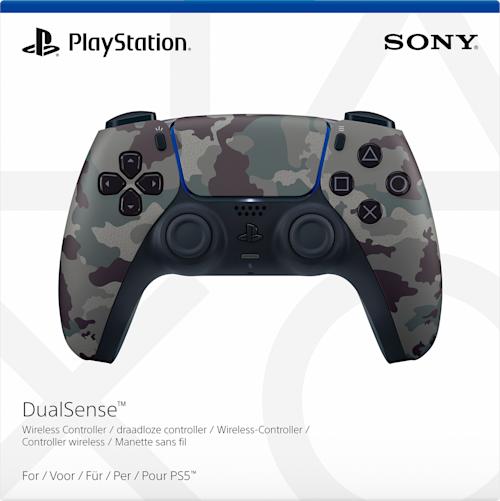 Sony DualSense -ohjain Camo
