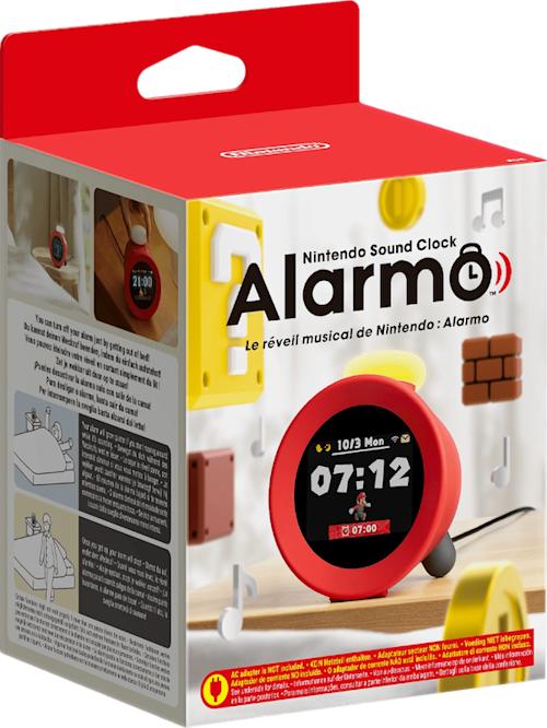Nintendo Sound Clock: Alarmo -herätyskello