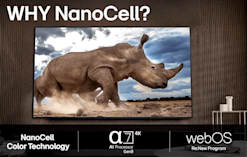 LG 50 tuumainen NanoCell AI NANO8E 4K TV (2025)