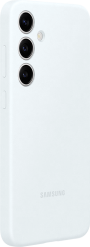 Samsung Galaxy S24+ -silikonikuori Valkoinen