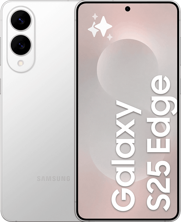 Samsung Galaxy S25 Edge 5G 512GB Titanium Silver