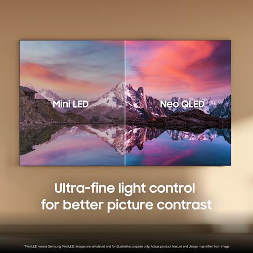 Samsung QN72H 55 tuumainen Neo QLED 4K Mini LED TV (2026)