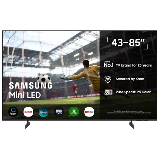 Samsung M72H 55 tuumainen 4K Mini LED TV (2026)
