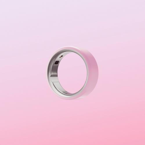 Oura Ring 4 Ceramic Petal