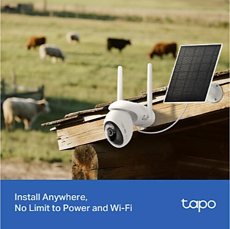 TP-Link Tapo C665G KIT 4G valvontakamera aurinkopaneelilla