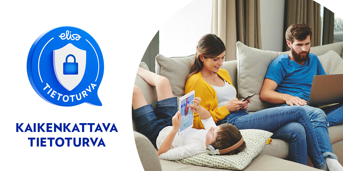 Huoleton digielämä yhdellä palvelulla
