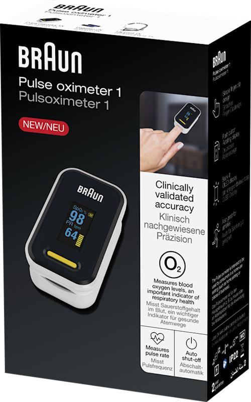 Braun Pulssioksimetri 1