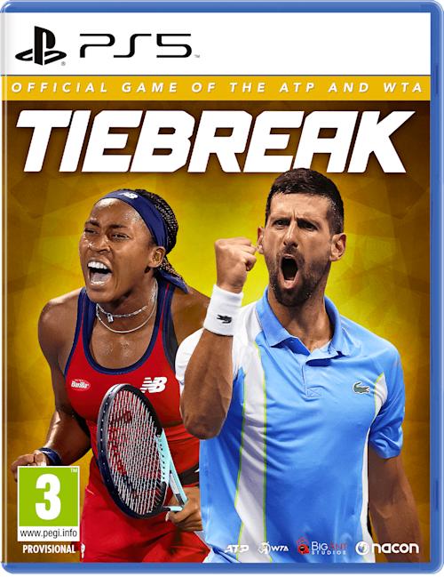 PS5-peli Tiebreak Official Game Of ATP&WTA