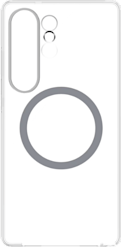 Samsung Galaxy S25 Ultra Clear Magnet Case -suojakuori kirkas