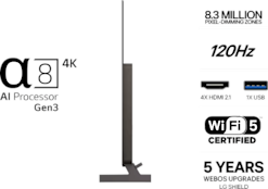 LG 77 tuumainen B6E OLED TV (2026)