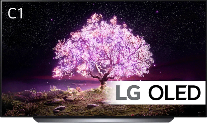 LG OLED C1 77 tuumainen 4K Smart TV