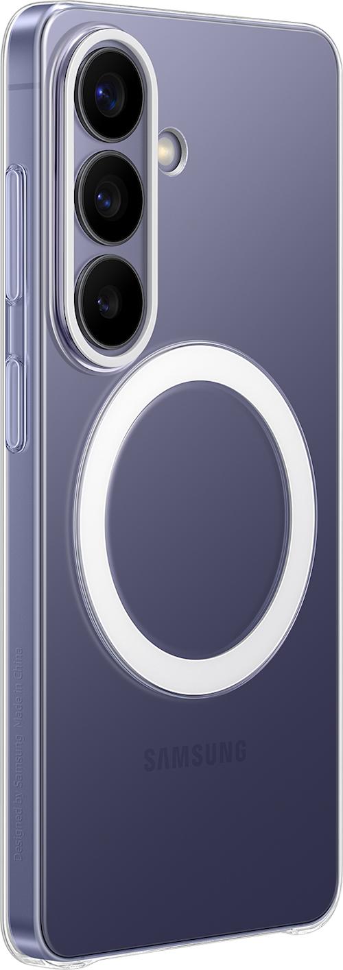Samsung Galaxy S26 Clear Magnet Qi2 Case