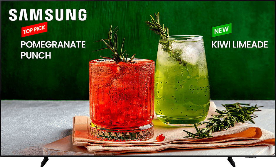 Samsung 98 tuumainen BED-H 4K Business TV