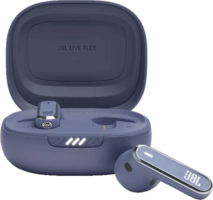 JBL Live Flex -langattomat kuulokkeet Sininen