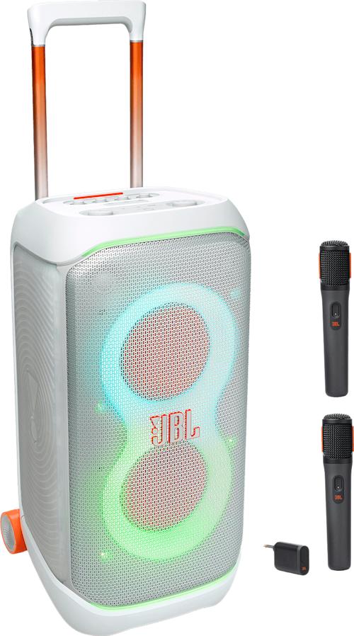 JBL PartyBox Stage 320 +2 langatonta mikrofonia