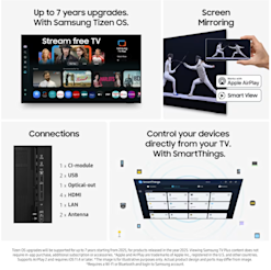 Samsung QN80F 100 tuumainen Neo QLED Mini LED TV (2025)