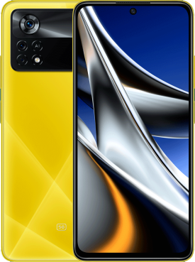 Poco X4 Pro 5G 6GB/128GB Yellow