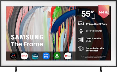 Samsung The Frame 55 tuumainen 4K Vision AI Smart TV (2026)
