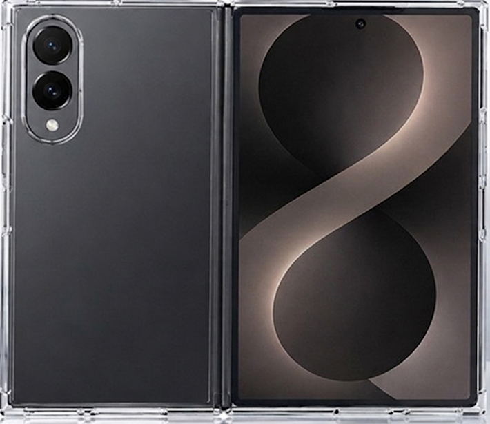 Samsung Galaxy Z Fold8 -suojakuori Insmat Crystal kirkas