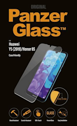 PanzerGlass Huawei Y5 2019 -näytönsuojalasi Case Friendly