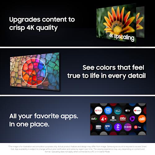 Samsung M72H 55 tuumainen 4K Mini LED TV (2026)