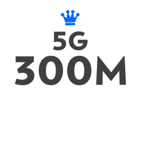 Yritysliittymä 5G (300M) alennus uusi numero