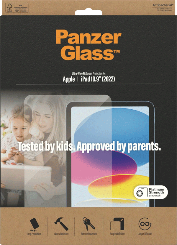 PanzerGlass Apple iPad 10.9" (2022) -näytönsuojalasi