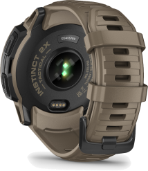Garmin Instinct 2X Solar Tactical Edition -GPS-älykello ruskea