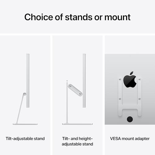 Apple Studio Display (2026) seinäkiinnityksellä