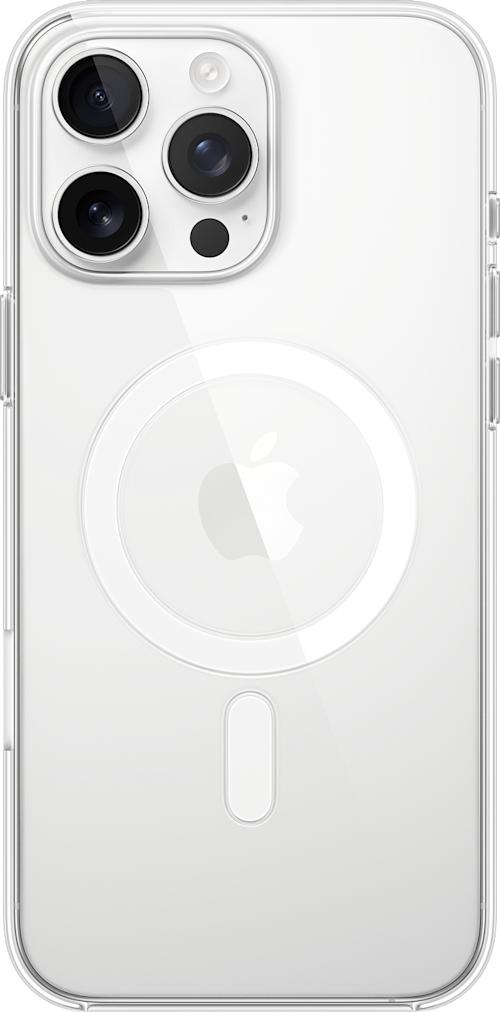 Apple Kirkas kuori MagSafella iPhone 16 Sarja