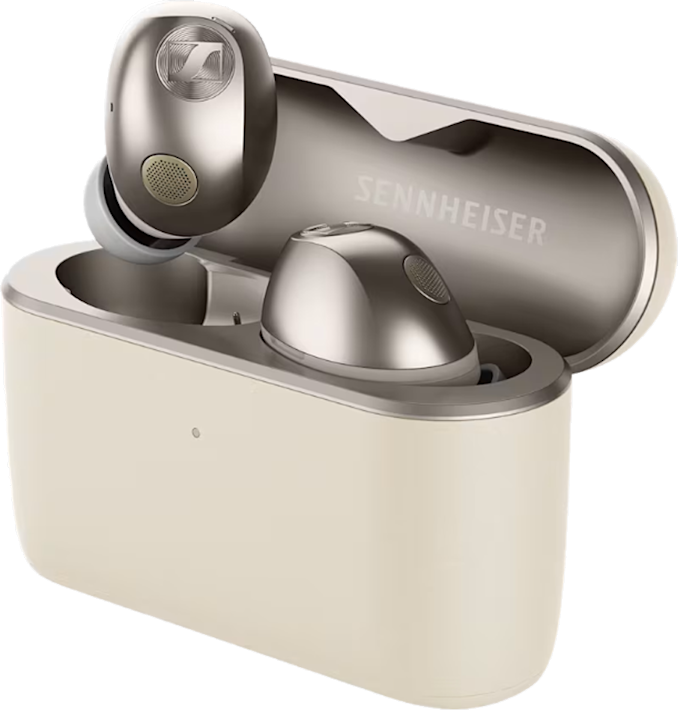 Sennheiser Momentum TW 5 -langattomat kuulokkeet Cream