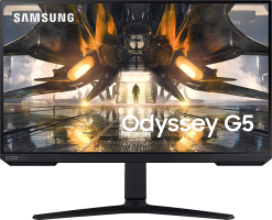 Samsung Odyssey G5 27" LS27AG520 QHD -näyttö